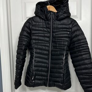 Spyder Women's Black Puffer Jacket